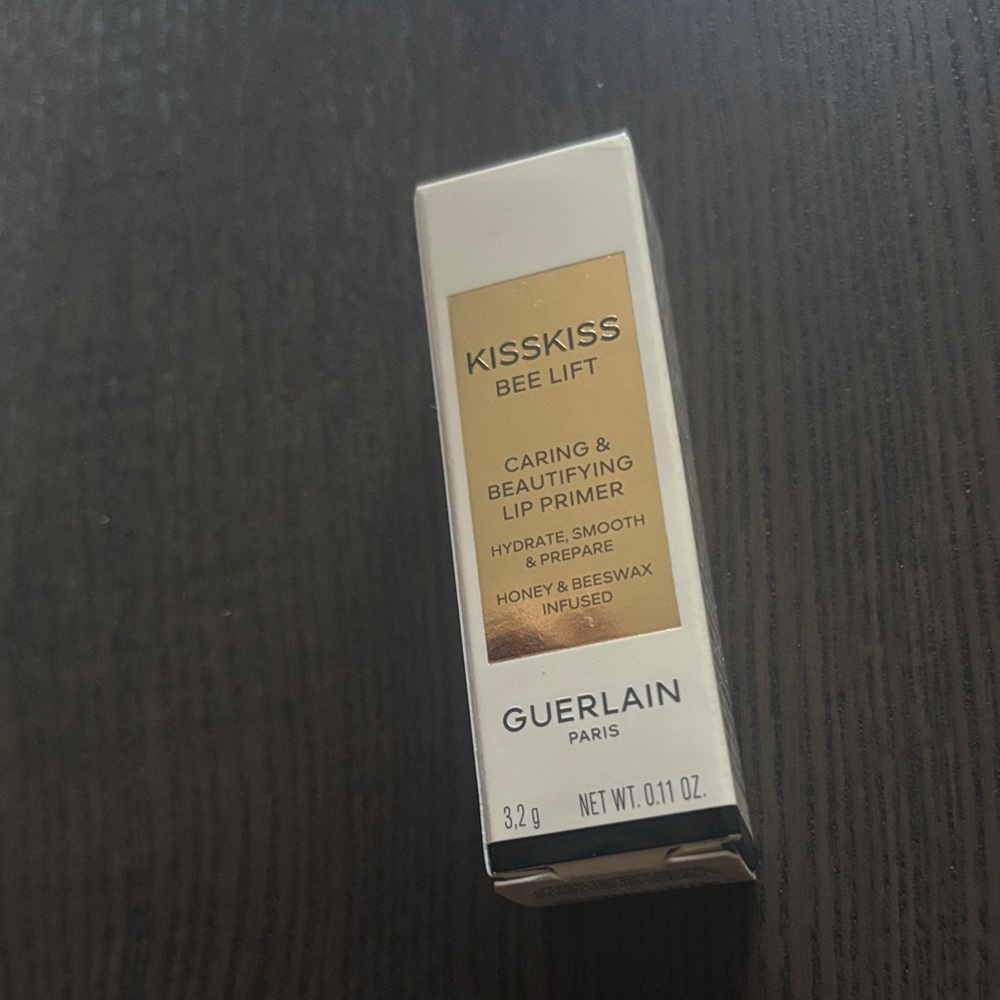 Guerlain KissKiss Bee Lift Lip Primer - Gold and White